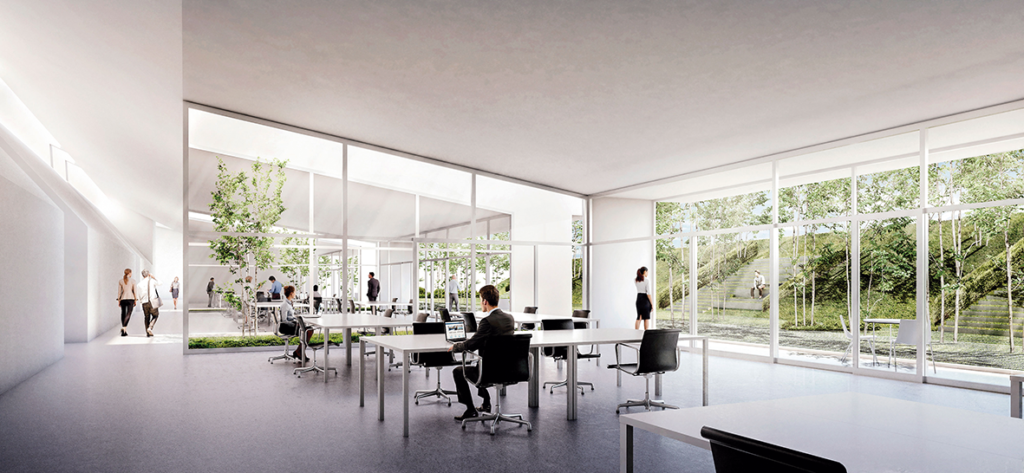 Espacio de oficinas
