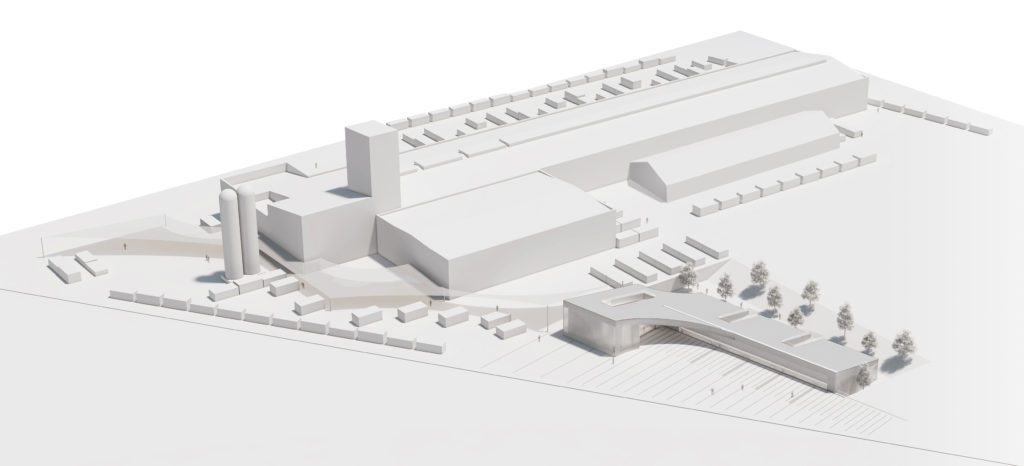 Maqueta implantación