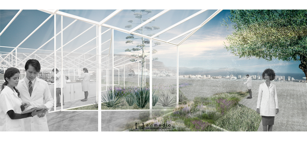 Render Cabo Gata
