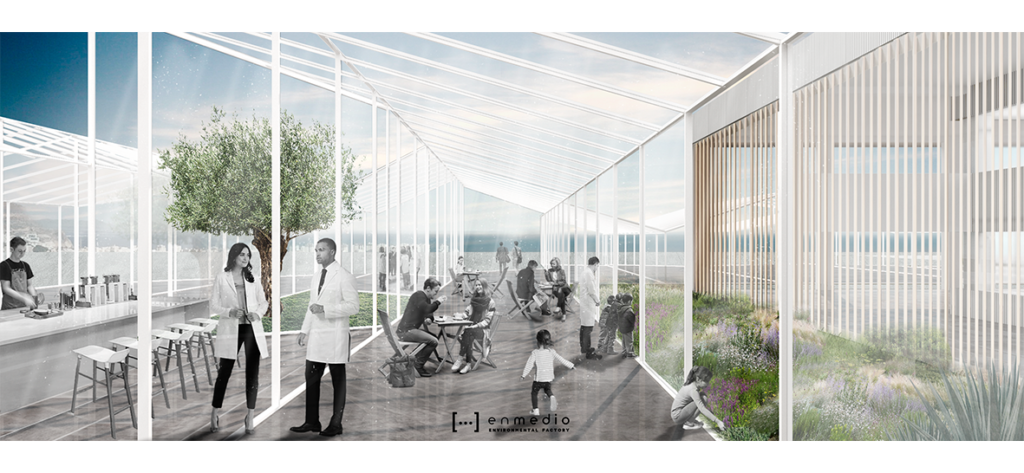 Render cafetería