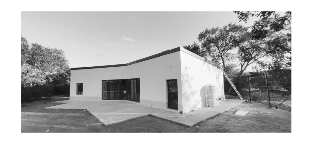 fachada sur